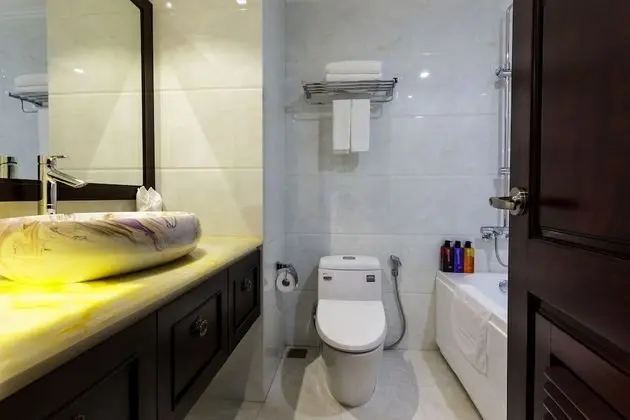 Executive Tek Büyük veya İki Ayrı Yataklı Oda