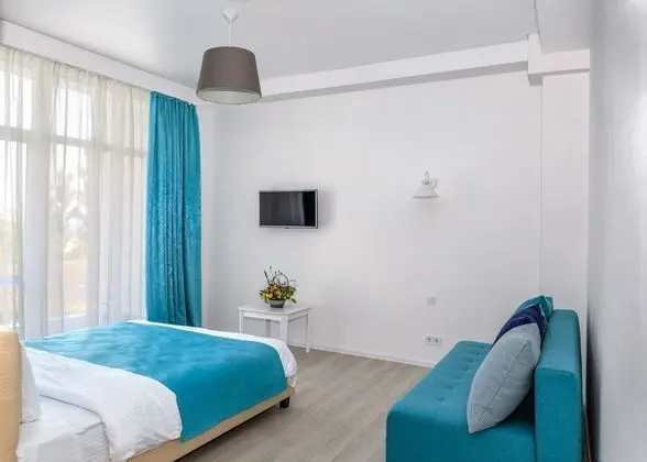 Standard Tek Büyük Yataklı Oda, Avlu Manzaralı
