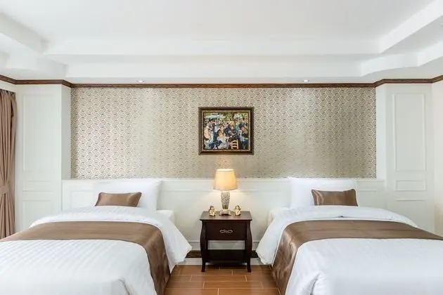 Deluxe İki Ayrı Yataklı Oda