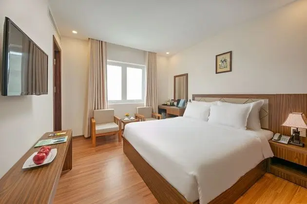 Deluxe Tek Büyük Yataklı Oda, 1 Büyük (Queen) Boy Yatak, Deniz Manzaralı