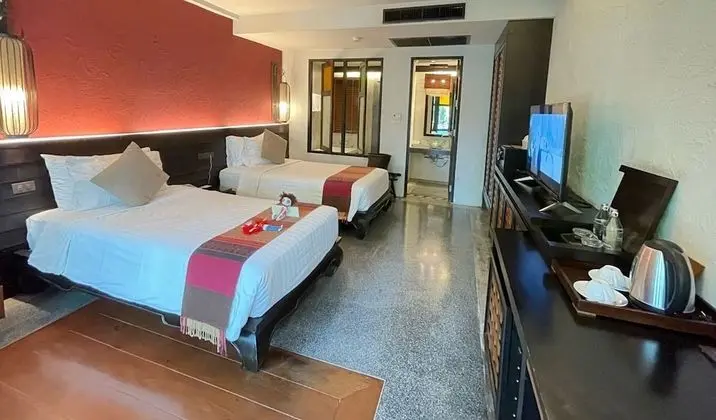 Deluxe İki Ayrı Yataklı Oda, 2 Tek Kişilik Yatak