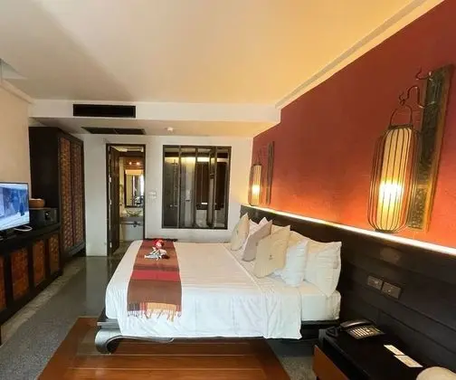 Deluxe Tek Büyük Yataklı Oda, 1 Çift Kişilik Yatak