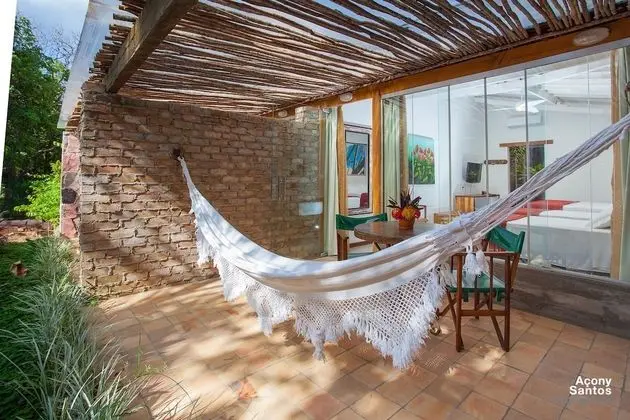 Family Oda, Balkon/Veranda, Bahçeli