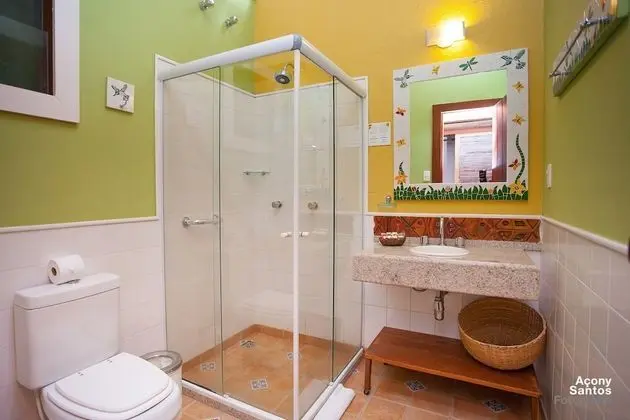 Family Oda, Balkon/Veranda, Bahçeli