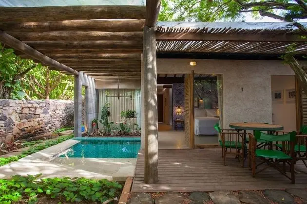 Romantic Tek Büyük Yataklı Oda, Kişiye Özel Havuzlu