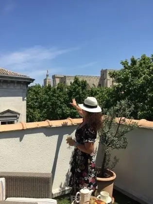 Tek Büyük Yataklı Oda, Teras