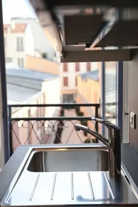 Deluxe Stüdyo, Küçük Mutfak