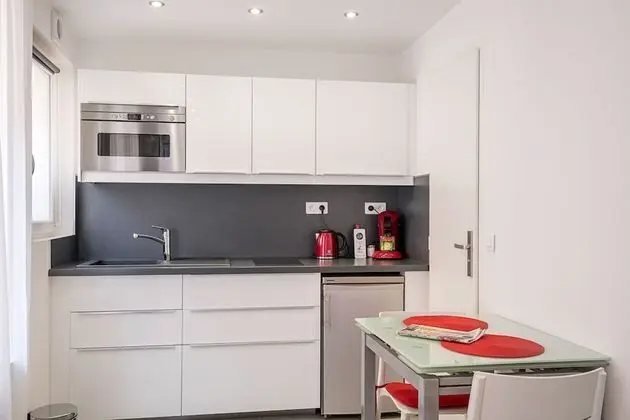 Deluxe Stüdyo, Küçük Mutfak