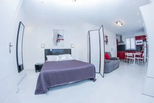 studio deluxe supérieur de 1 à 4 personnes avec kitchenette