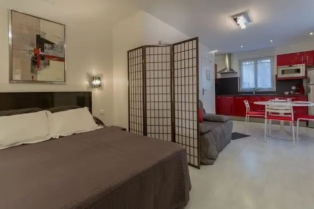studio deluxe supérieur de 1 à 4 personnes avec kitchenette
