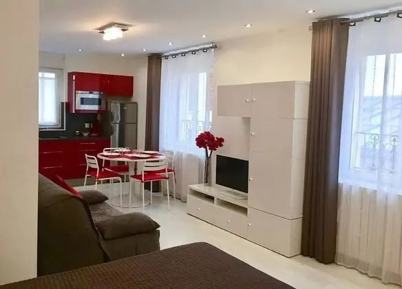 studio deluxe supérieur de 1 à 4 personnes avec kitchenette