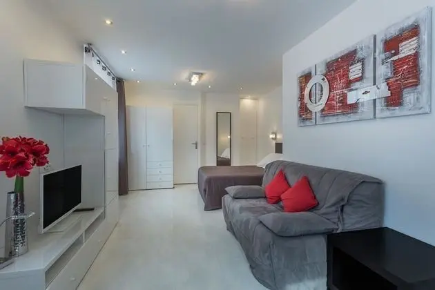 studio deluxe supérieur de 1 à 4 personnes avec kitchenette