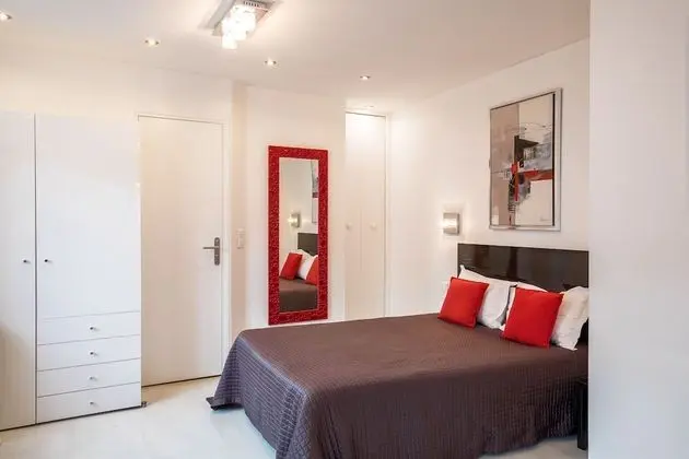 studio deluxe supérieur de 1 à 4 personnes avec kitchenette