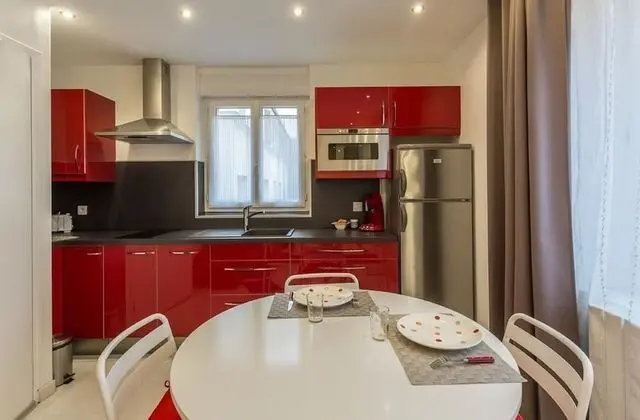 studio deluxe supérieur de 1 à 4 personnes avec kitchenette