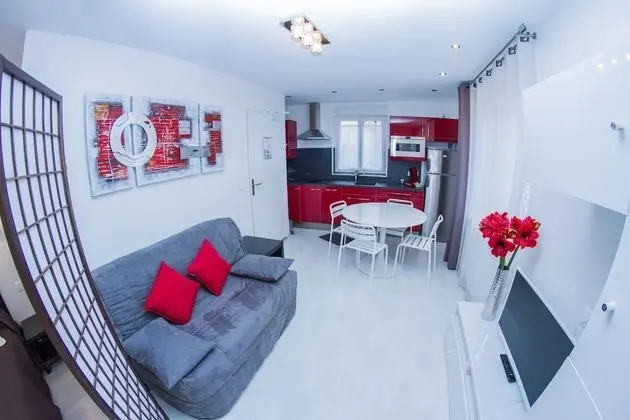 studio deluxe supérieur de 1 à 4 personnes avec kitchenette