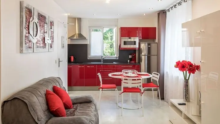 studio deluxe supérieur de 1 à 4 personnes avec kitchenette