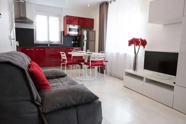 studio deluxe supérieur de 1 à 4 personnes avec kitchenette