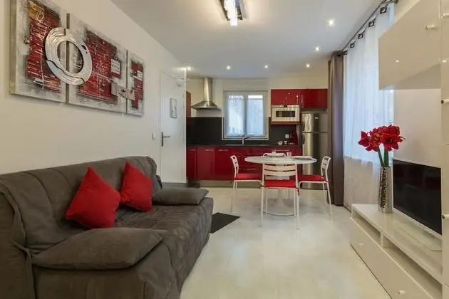 studio deluxe supérieur de 1 à 4 personnes avec kitchenette