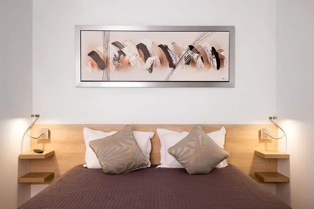 studio deluxe supérieur de 1 à 4 personnes avec kitchenette