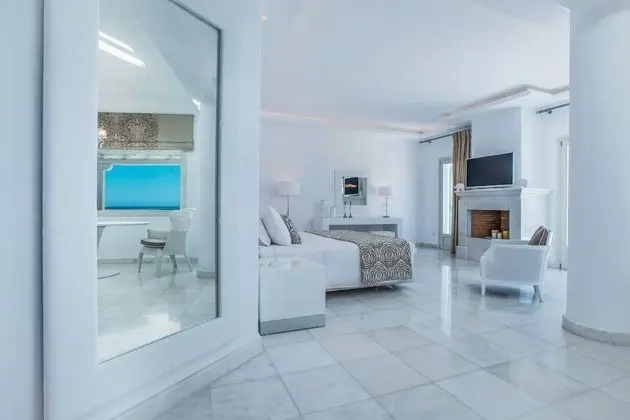 Grand Süit, Deniz Manzaralı (outdoor Jacuzzi)