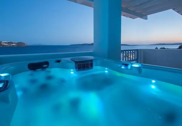 Grand Süit, Deniz Manzaralı (outdoor Jacuzzi)