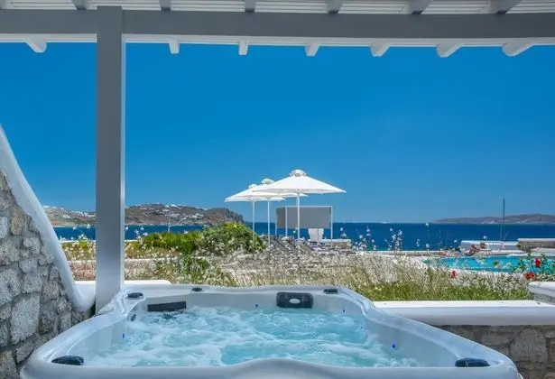 Grand Süit, Deniz Manzaralı (outdoor Jacuzzi)