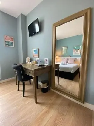 Chambre triple privilège avec vue sur la mer