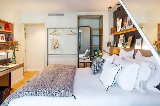 Chambre Deluxe Double Toit de Paris