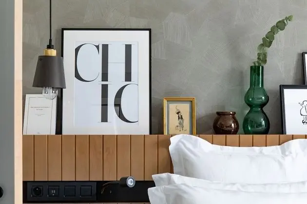 Chambre Supérieure Triple Parisienne