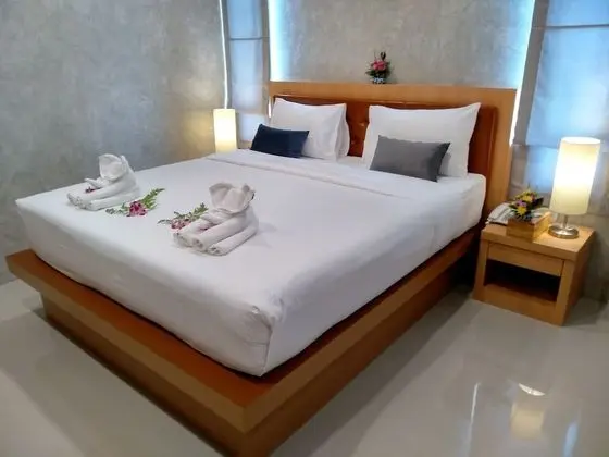 Deluxe Tek Büyük Yataklı Oda, 1 En Büyük (King) Boy Yatak, Balkon, Dağ Manzaralı