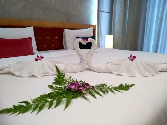 Deluxe Tek Büyük Yataklı Oda, 1 En Büyük (King) Boy Yatak, Balkon, Dağ Manzaralı
