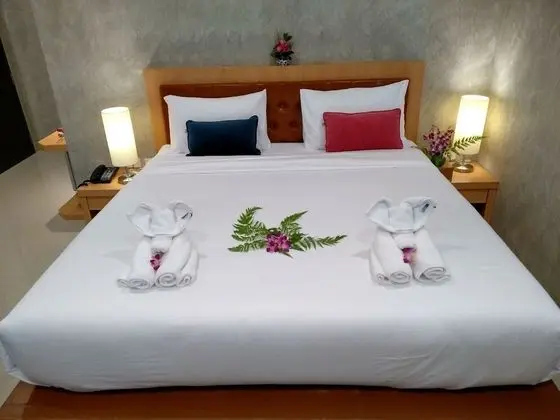 Deluxe Tek Büyük Yataklı Oda, 1 En Büyük (King) Boy Yatak, Balkon, Dağ Manzaralı