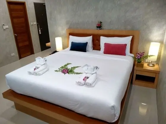 Deluxe Tek Büyük Yataklı Oda, 1 En Büyük (King) Boy Yatak, Balkon, Dağ Manzaralı