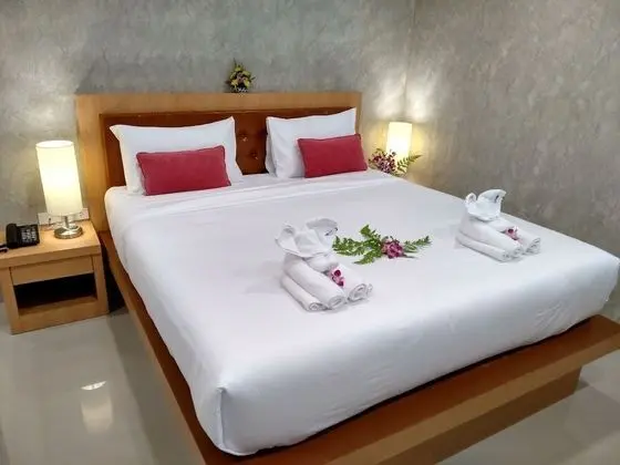 Deluxe Tek Büyük Yataklı Oda, 1 En Büyük (King) Boy Yatak, Balkon, Dağ Manzaralı
