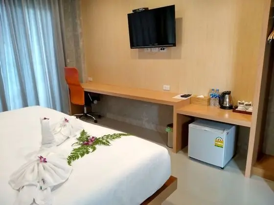 Deluxe Tek Büyük Yataklı Oda, 1 En Büyük (King) Boy Yatak, Balkon, Dağ Manzaralı
