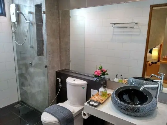 Deluxe Tek Büyük Yataklı Oda, 1 En Büyük (King) Boy Yatak, Balkon, Dağ Manzaralı