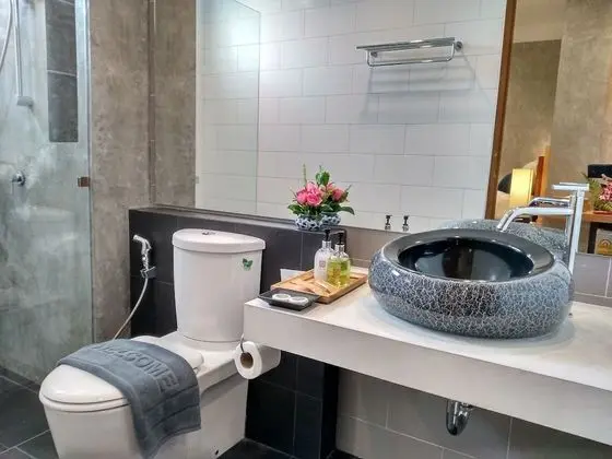 Deluxe Tek Büyük Yataklı Oda, 1 En Büyük (King) Boy Yatak, Balkon, Dağ Manzaralı