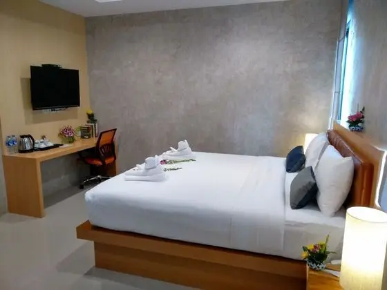 Deluxe Tek Büyük Yataklı Oda, 1 En Büyük (King) Boy Yatak, Dağ Manzaralı