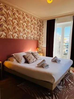 Chambre Double Premium côté mer et côté jardin
