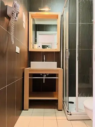 Chambre Double Premium côté mer et côté jardin