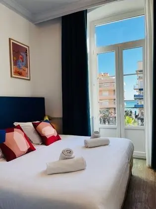 Chambre Privilège côté mer et côté jardin