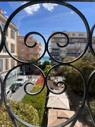 Chambre Privilège côté mer et côté jardin