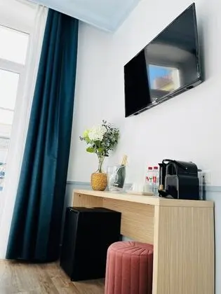 Chambre Privilège côté mer et côté jardin