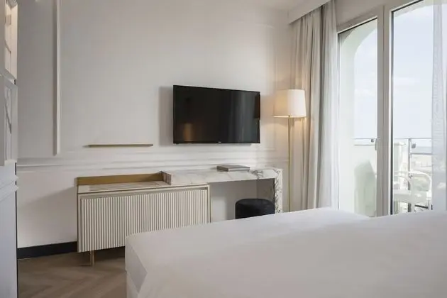 Deluxe Üç Kişilik Oda (Spa use included)