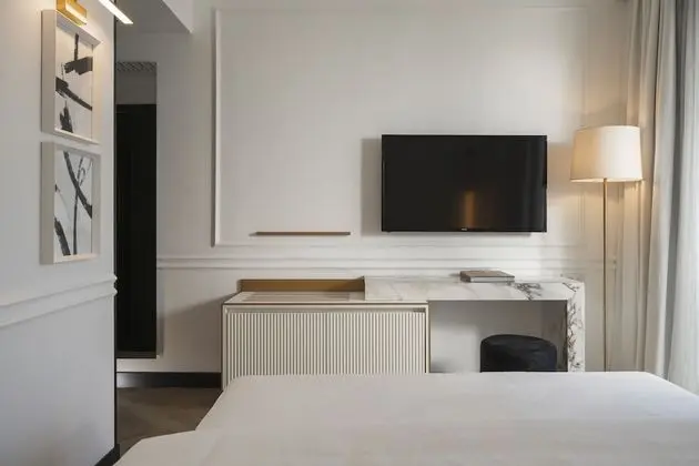 Deluxe Üç Kişilik Oda (Spa use included)
