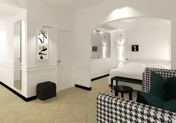 Junior Süit, Deniz Manzaralı (Spa included)