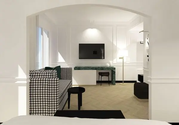 Junior Süit, Deniz Manzaralı (Spa included)