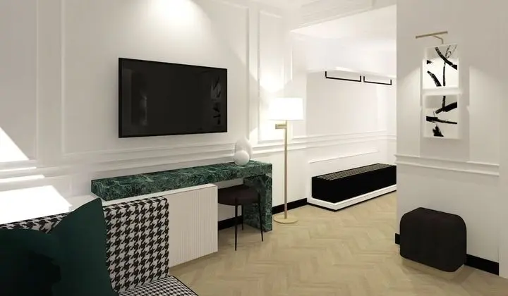 Junior Süit, Deniz Manzaralı (Spa included)