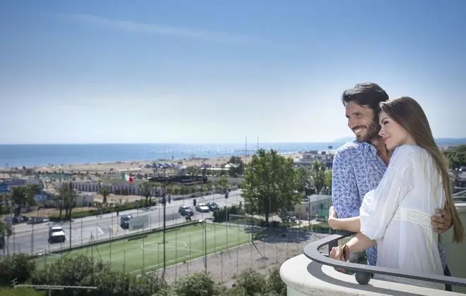 Premium Büyük Yataklı Tek Kişilik Oda, Denize Bakan (Spa included)