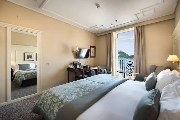 1 Çift ​​kişilik Yatak Sea View